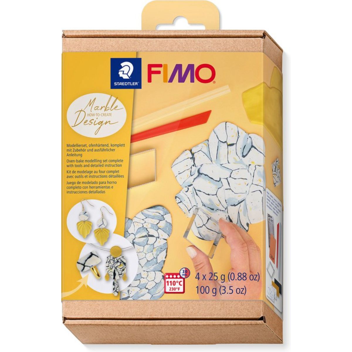 fimo-kit-de-modelage-marbre-p-te-polym-re-185-g image 6