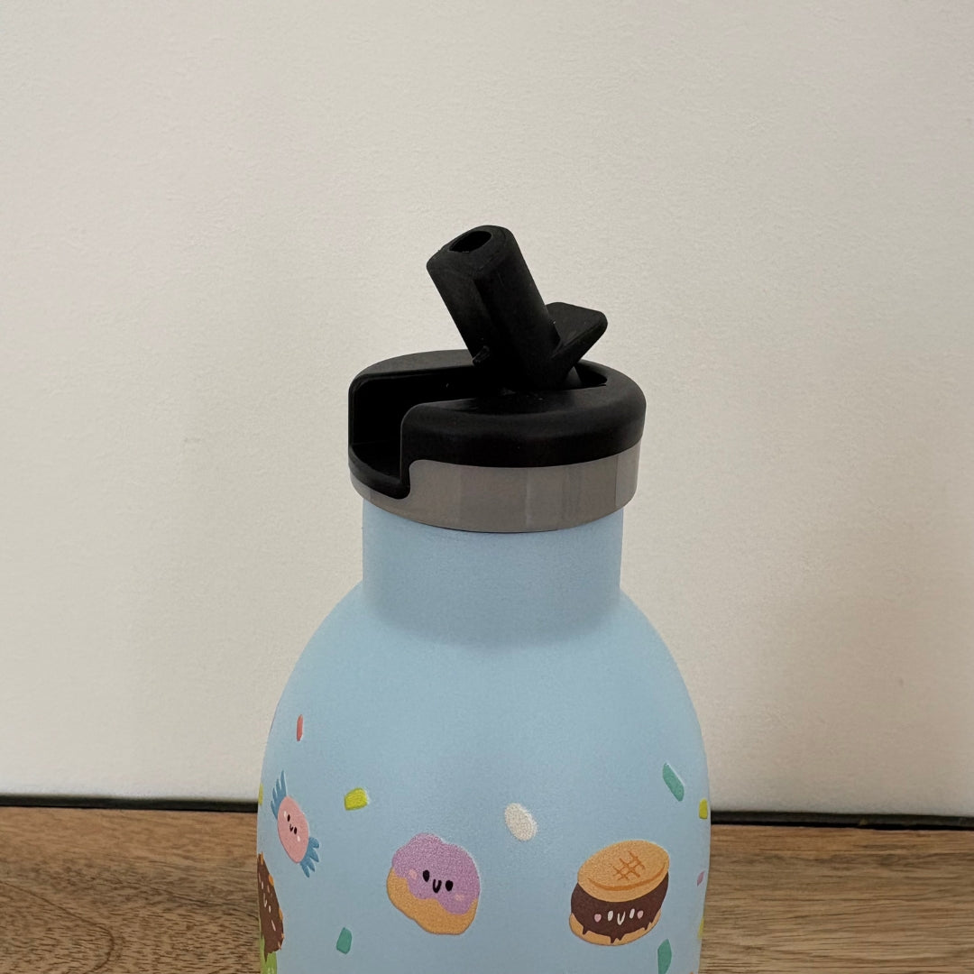 24-bottles-gourde-kids-330-ml-sweet-friends-inox-enfant image 2