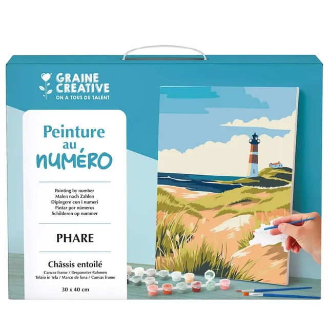 graine-cr-ative-peinture-par-num-ros-phare-breton-30x40 image 1
