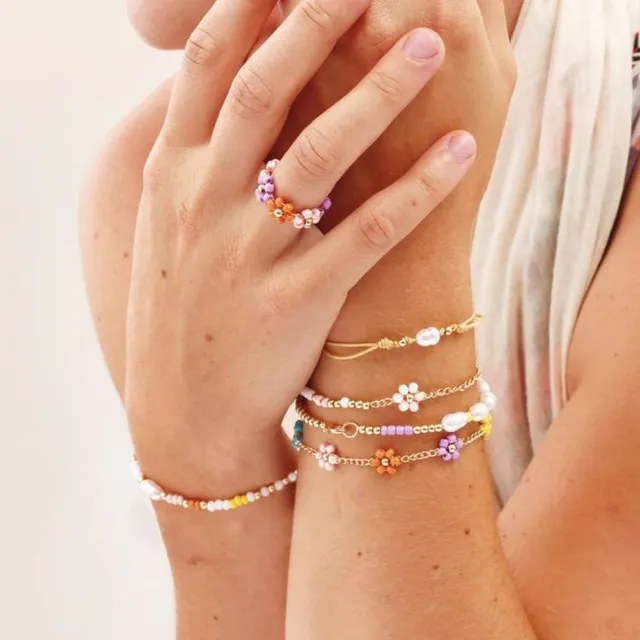 mes-courses-en-vrac-bijoux-kit-diy-bijoux-perles-color-es-colliers image 1