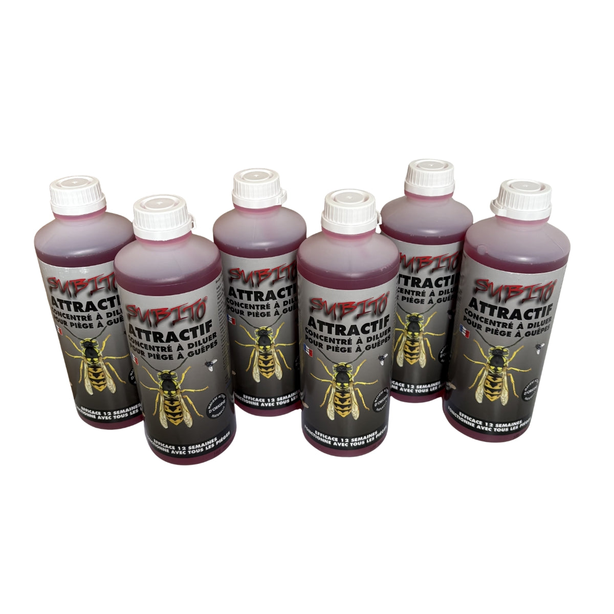 subito-attractif-pi-ge-gu-pes-frelons-pack-6-x-500-ml image 1