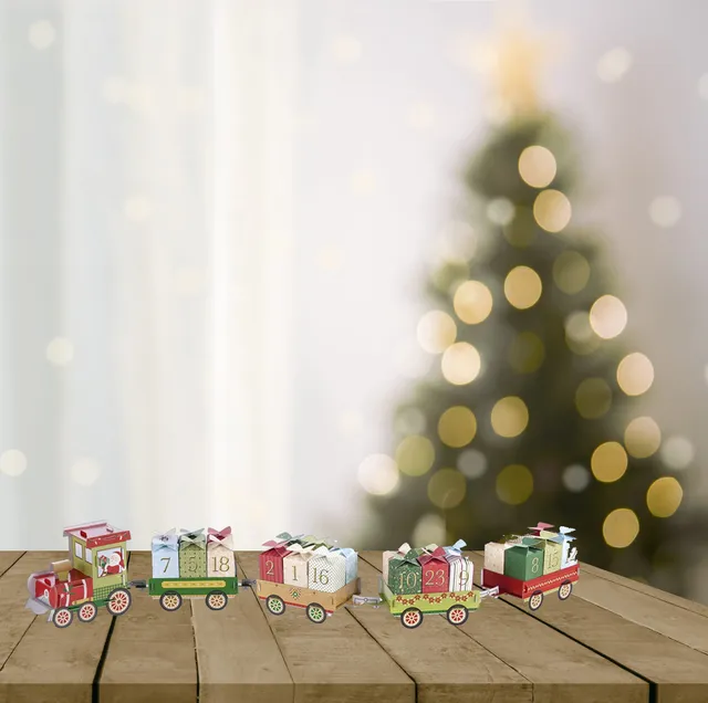 kit-calendrier-de-l-avent-train-de-no-l-24-sachets-carton image 1