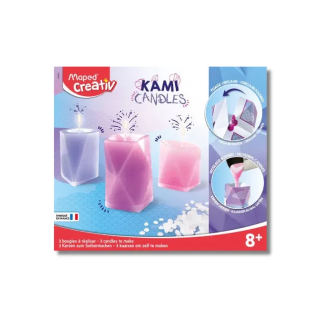 maped-origami-kit-moulage-bougies-5-7-cm-250-g-cire image 1