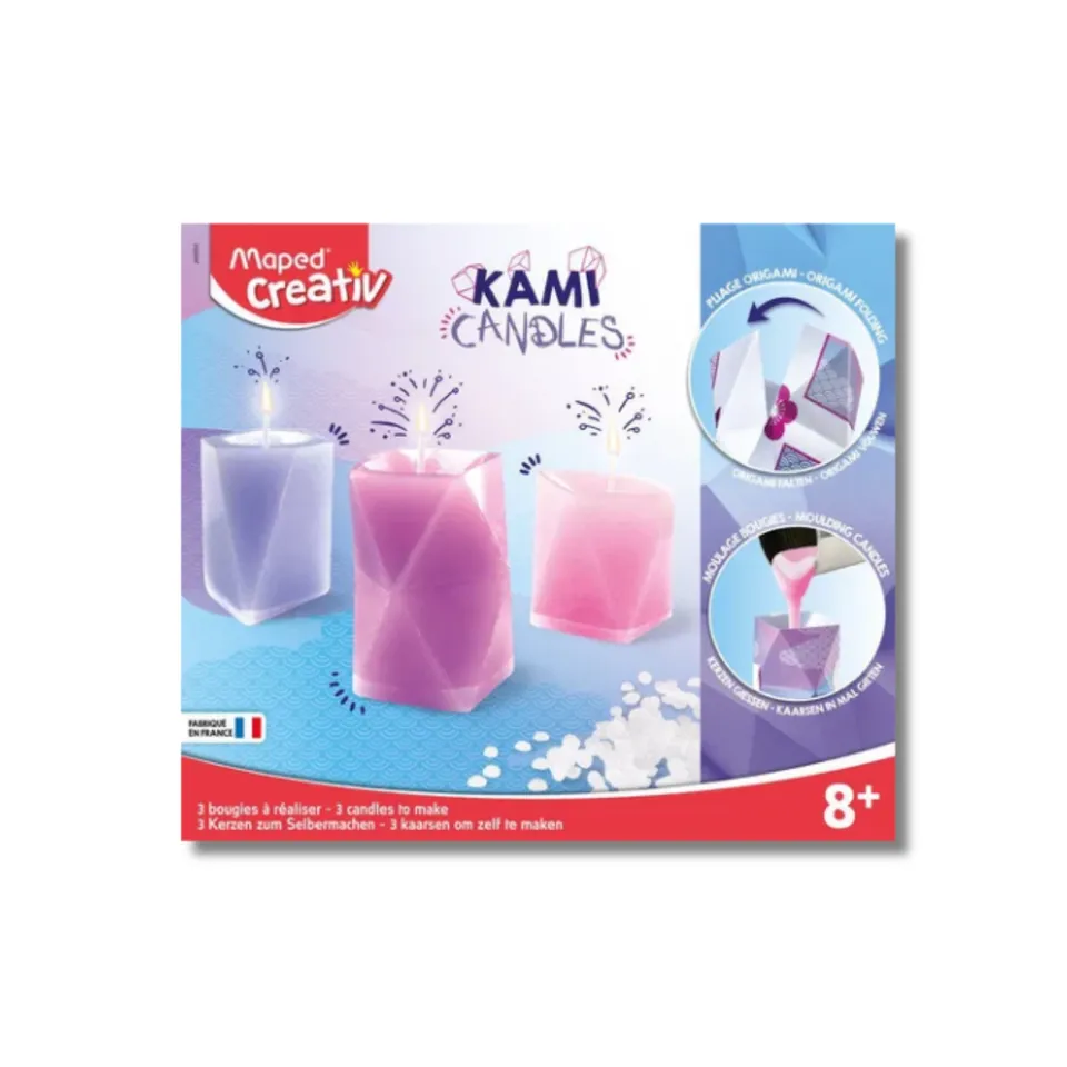 maped-origami-kit-moulage-bougies-5-7-cm-250-g-cire image 1