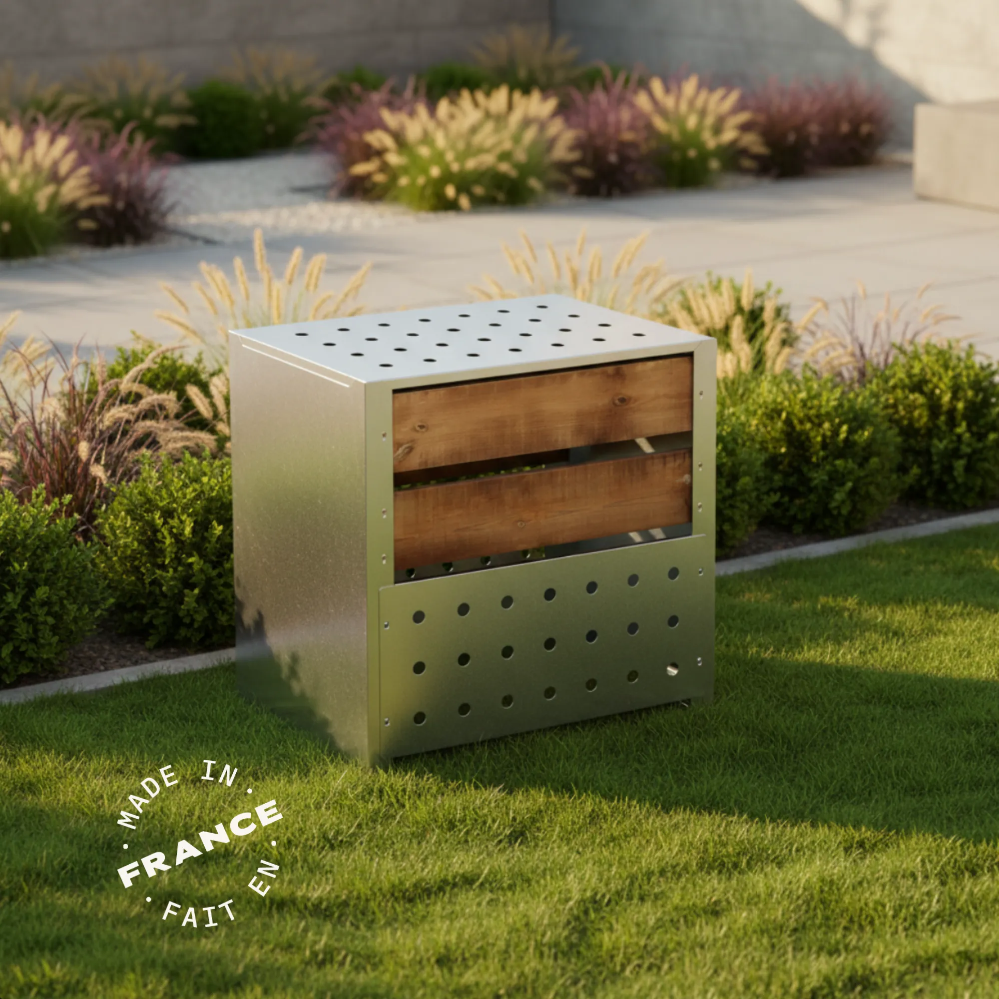 guillouard-luciole-composteur-bois-300l-jardin image 2