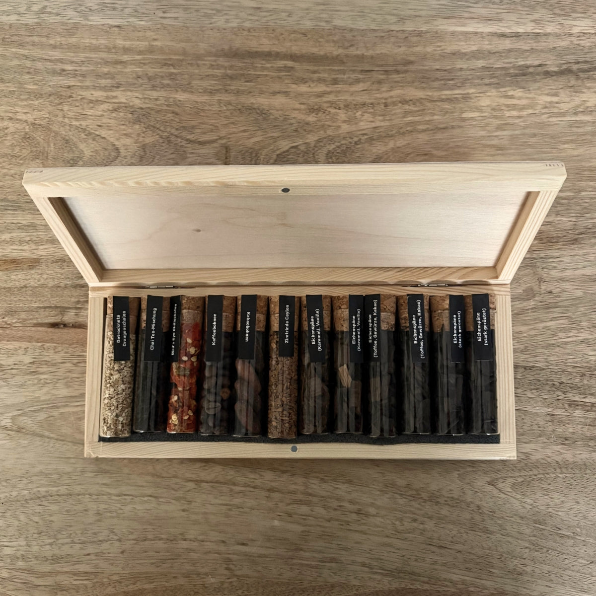 kit-cuisine-coffret-diy-12-pices-whisky-bois-cadeau image 2