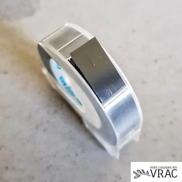 dymo-recharge-ruban-noir-9-mm-tiqueteuse-omega image 1