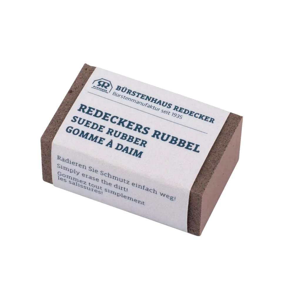redecker-gomme-daim-nubuck-cuir-2-x-3-x-5-cm image 1
