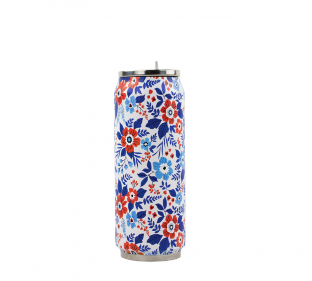 yoko-canette-isotherme-jardin-tuileries-inox-500-ml image 2