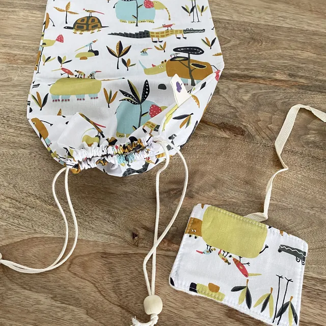 l-atelier-du-caillou-pochette-ardoise-coton-bio-35x24-cm image 1