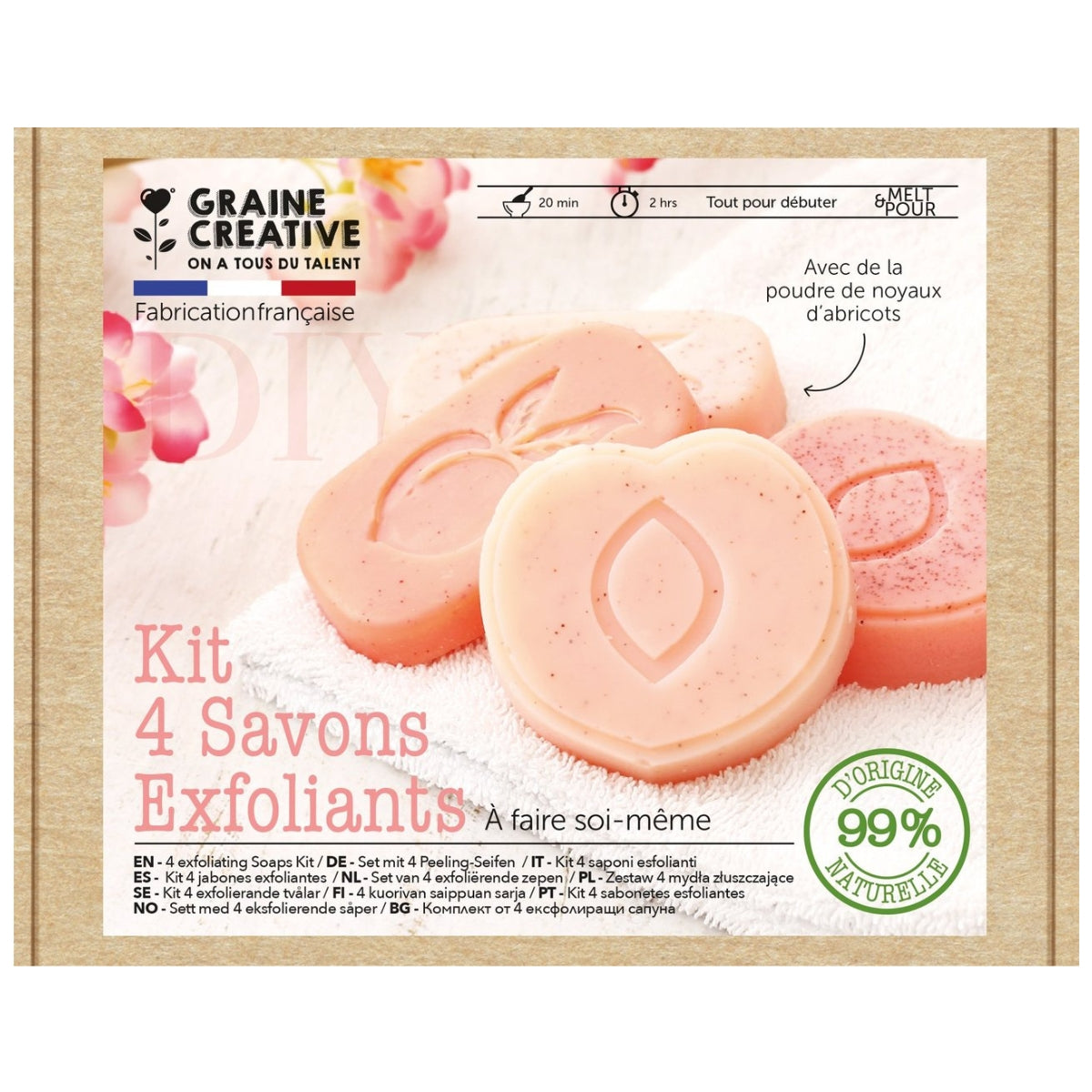 graine-cr-ative-coffret-kit-savon-exfoliant-abricot-4-savons image 4