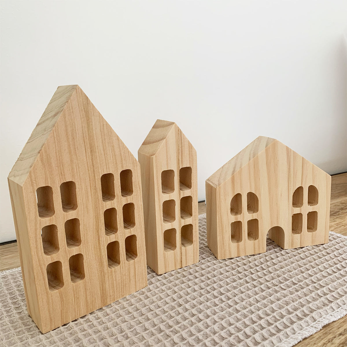 mes-courses-en-vrac-d-corations-no-l-pack-village-de-no-l-en-bois image 1