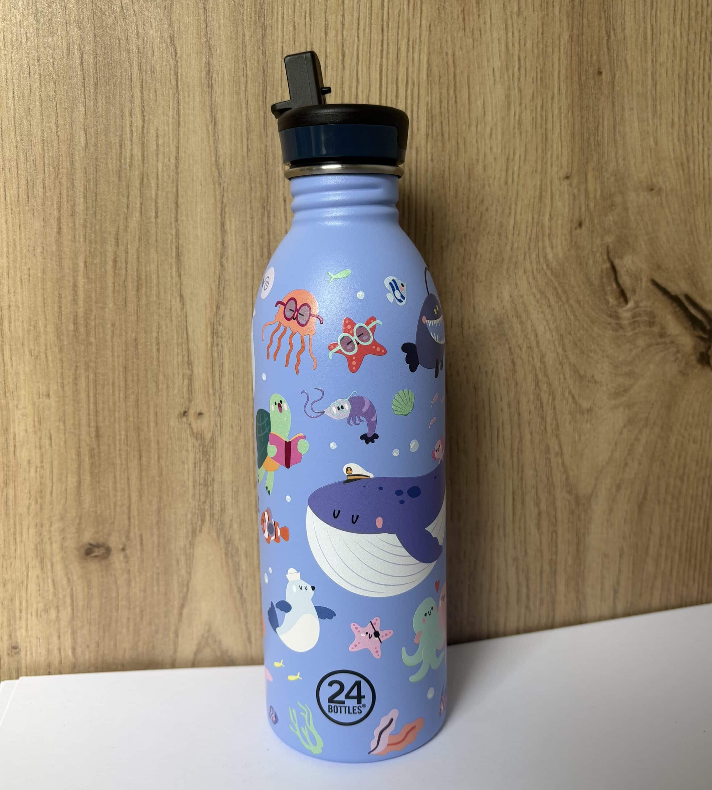 24bottles-urban-gourde-inox-500-ml-ocean-friends-enfant image 1