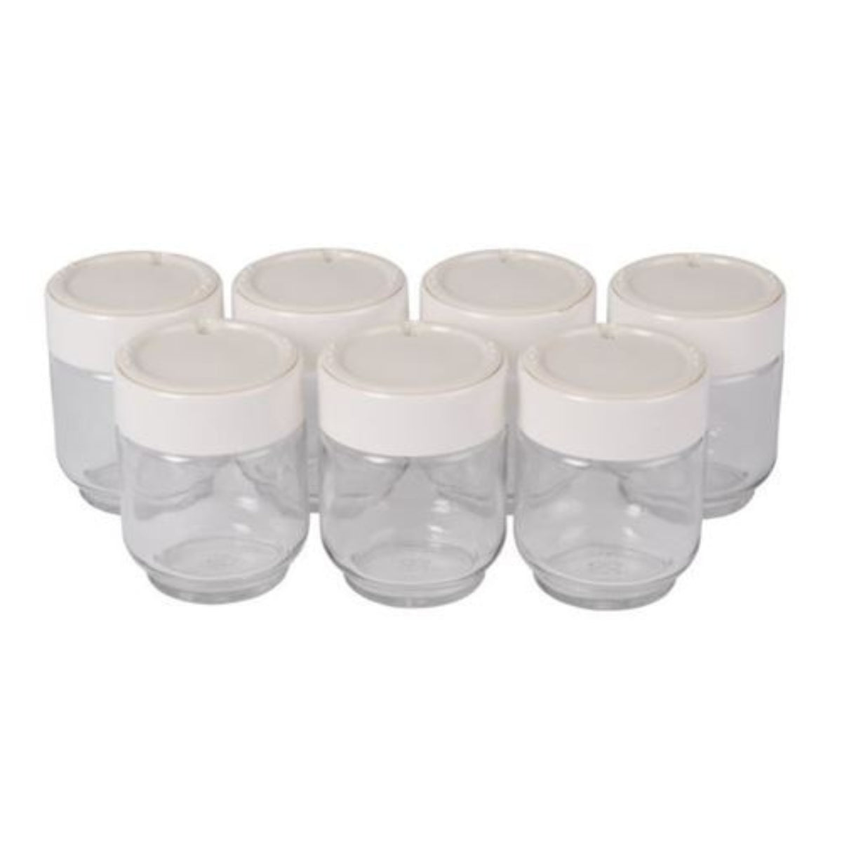 moulinex-lot-7-pots-yaourt-verre-couvercles-dateurs image 2