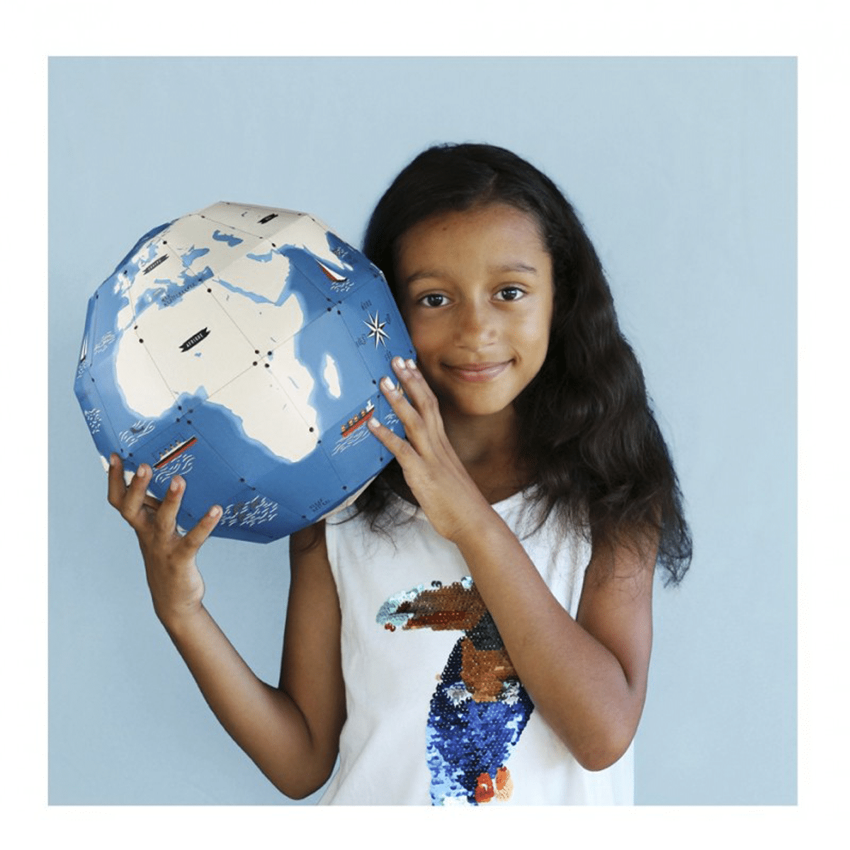 kit-cr-atif-globe-terrestre-3d-carton-27-cm-enfant image 3