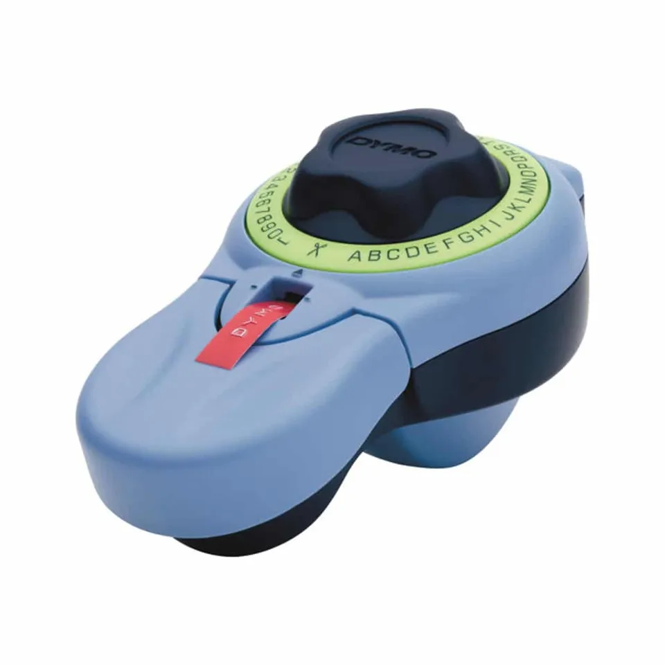 dymo-junior-tiqueteuse-ruban-adh-sif-noir image 1