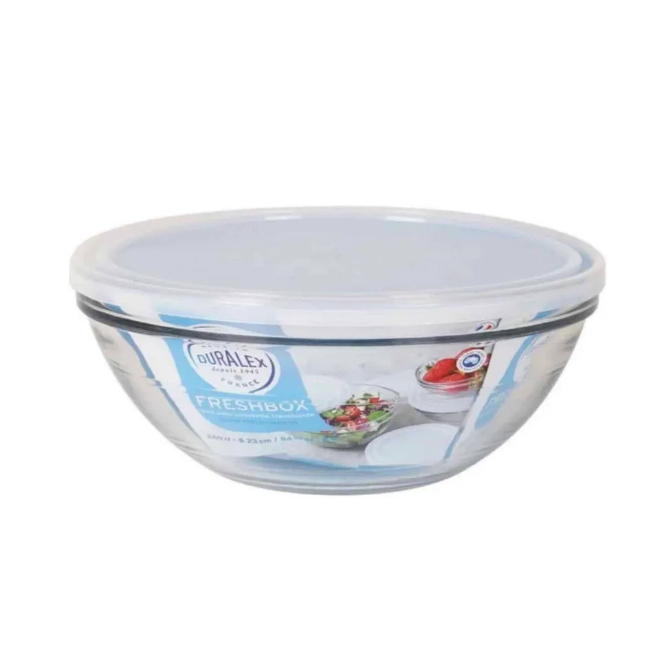 duralex-bo-te-conservation-verre-ronde-blanche-23-cm image 1