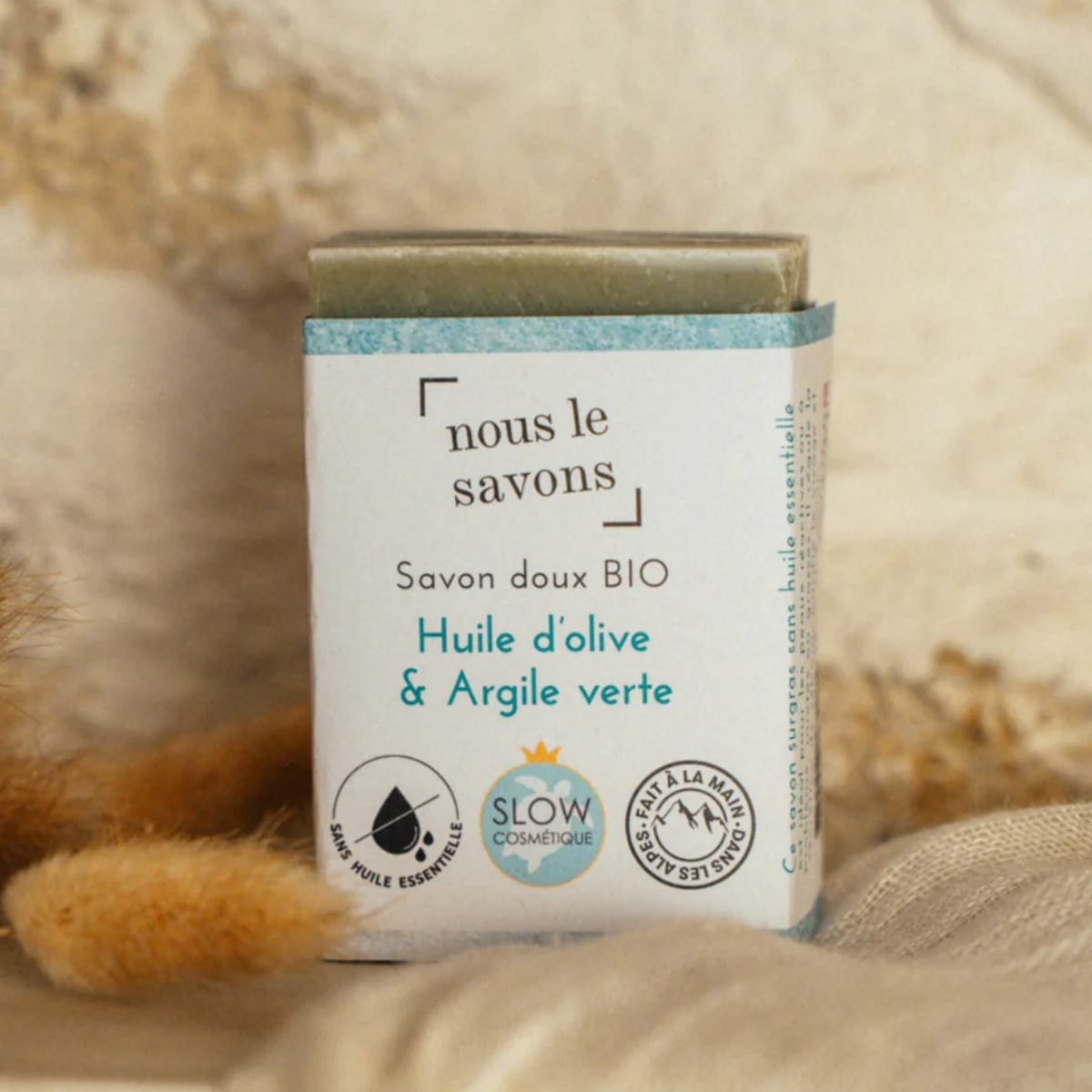 savon-doux-argile-verte-bio-surgras-peau-sensible image 1