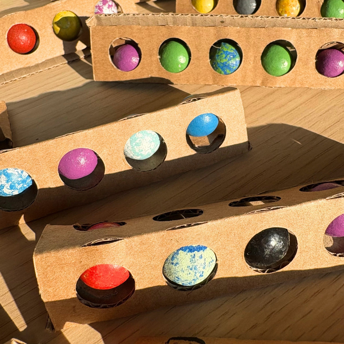mes-courses-en-vrac-modelage-pack-5-billes-color-es-terre-cuite image 3