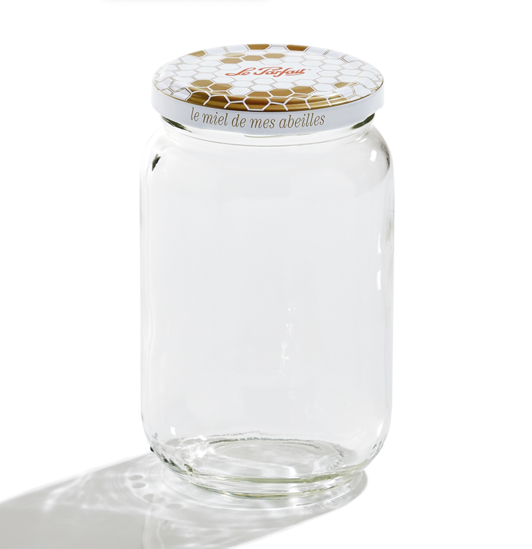 le-parfait-pots-miel-pack-6-bocaux-verre-385-ml image 2
