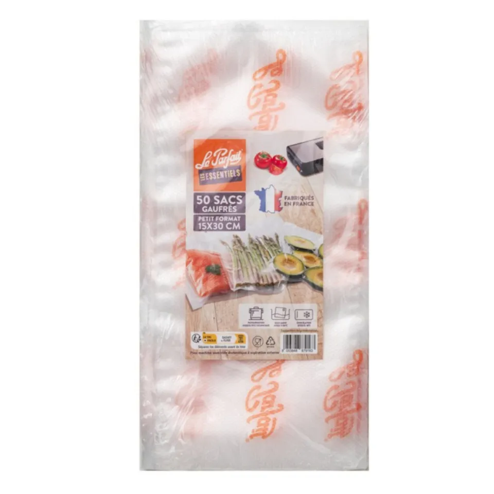 mes-courses-en-vrac-lot-50-sacs-sous-vide-15x30-cm image 1