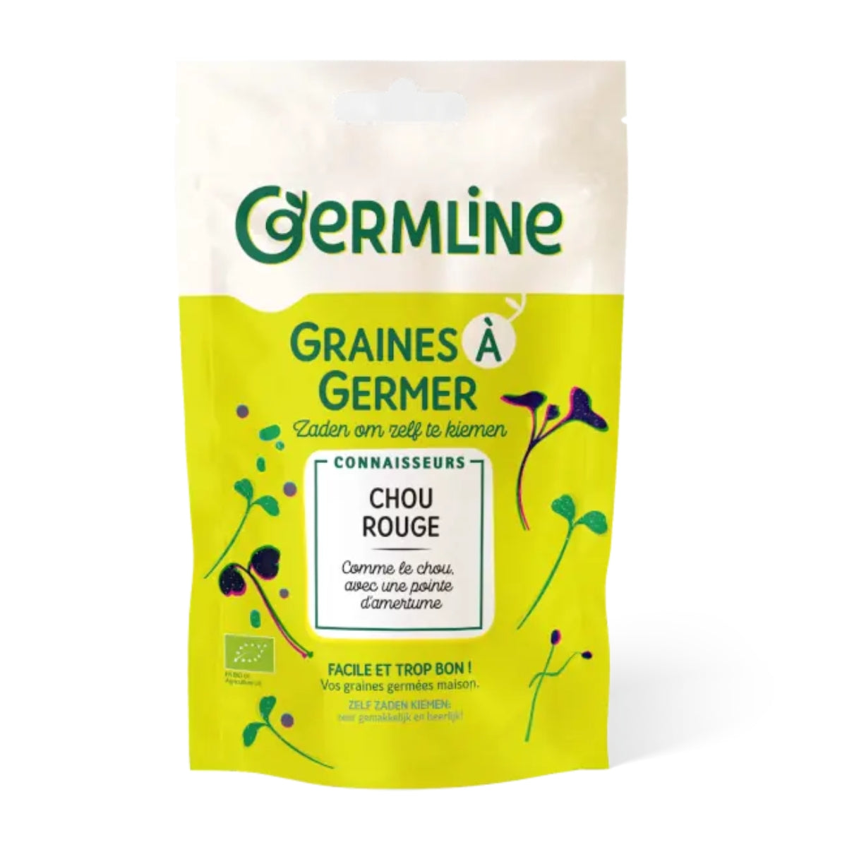 germline-graine-germer-chou-rouge-bio-100g image 1
