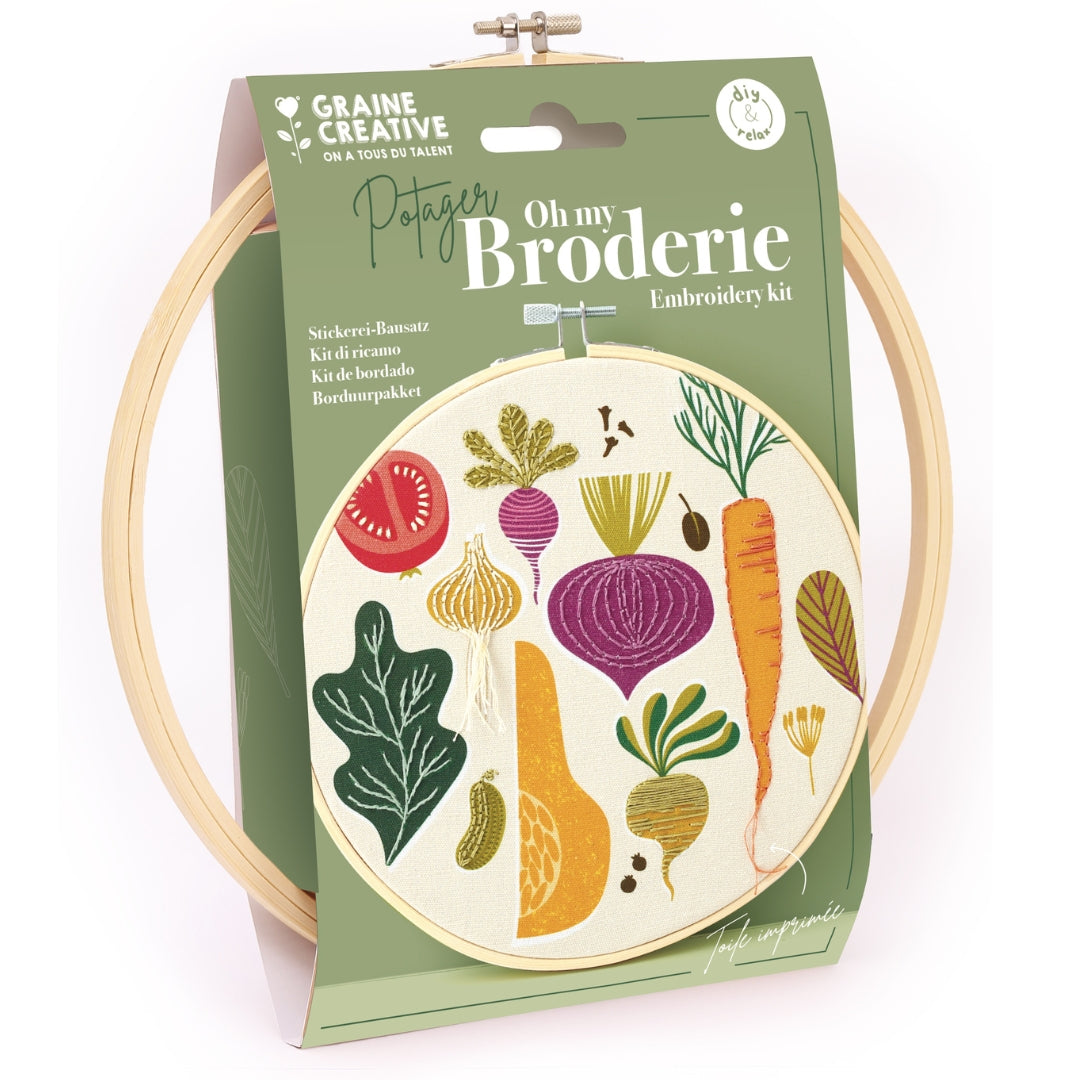 graine-cr-ative-kit-broderie-potager-tambour-20-cm-d-butant image 4