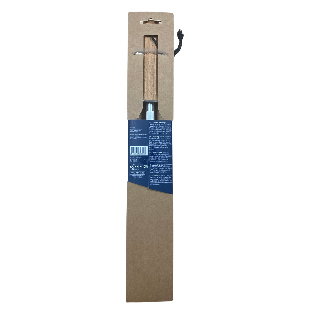 opinel-opinels-fusil-d-aff-tage-acier-25-cm-manche-h-tre image 6