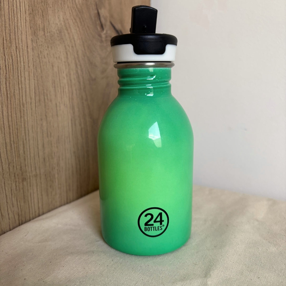 24-bottles-reactive-ii-yellow-green-gourde-enfant-250-ml-jaune image 2