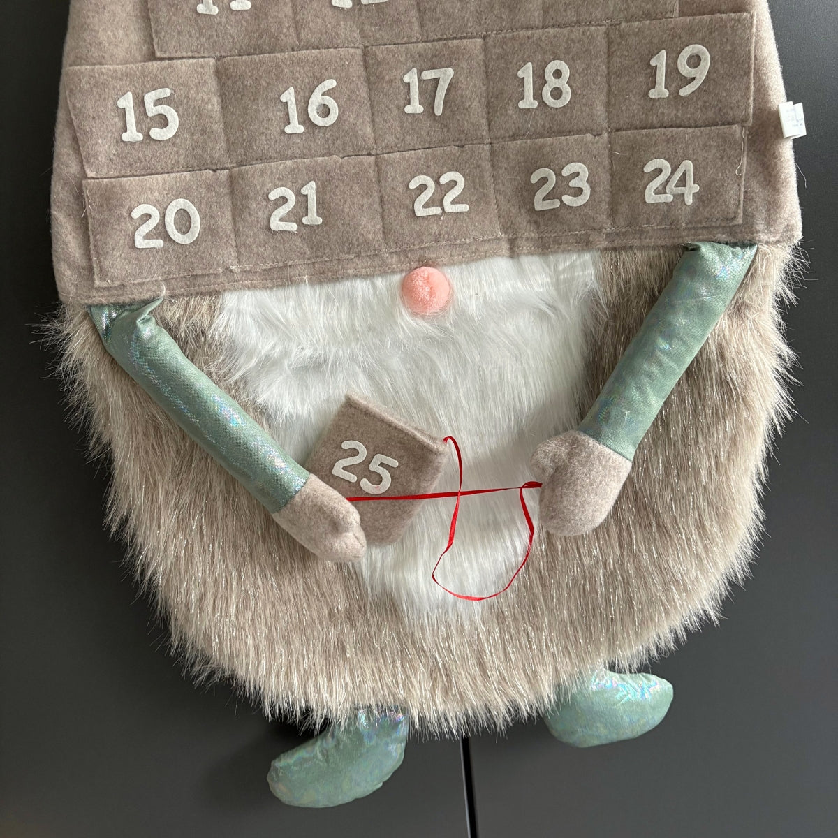 zentrada-calendrier-avent-gnome-g-ant-86-cm-poils-longs image 5