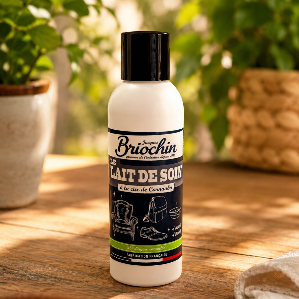 jacques-briochin-lait-soin-cuir-cire-carnauba-100-ml image 1