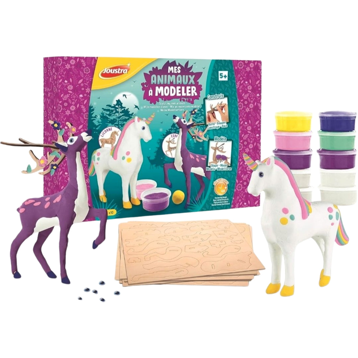 mes-animaux-magiques-p-te-modeler-enfants image 2