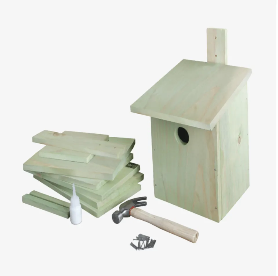 mes-courses-en-vrac-nichoir-assembler-bois-pin-21x23-cm image 1
