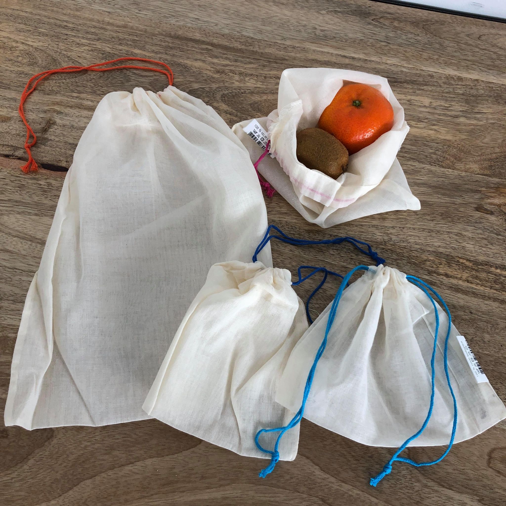 ecodis-sacs-vrac-coton-bio-lavable-taille-au-choix image 3