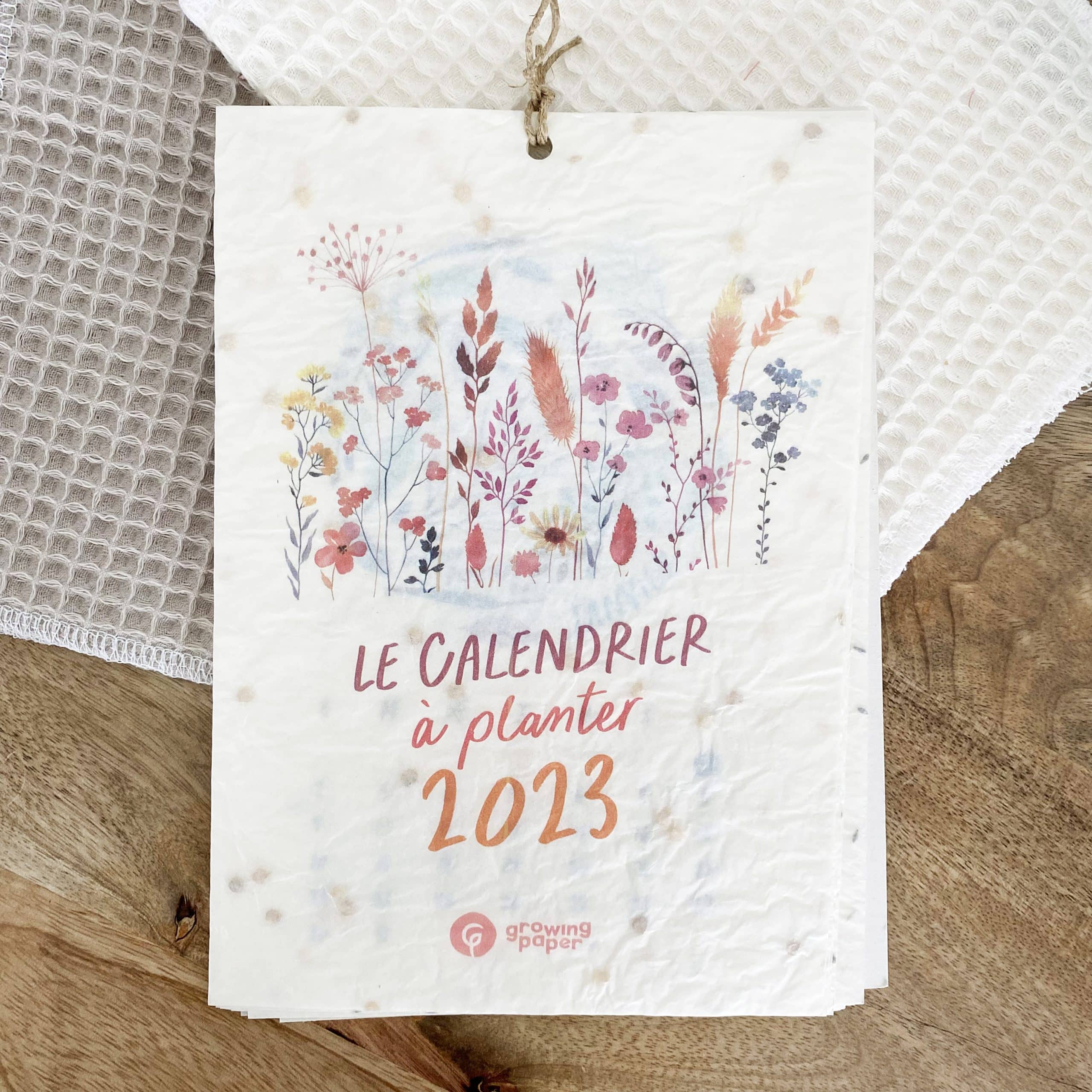 growing-paper-calendrier-planter-a5-13-graines-saison image 1