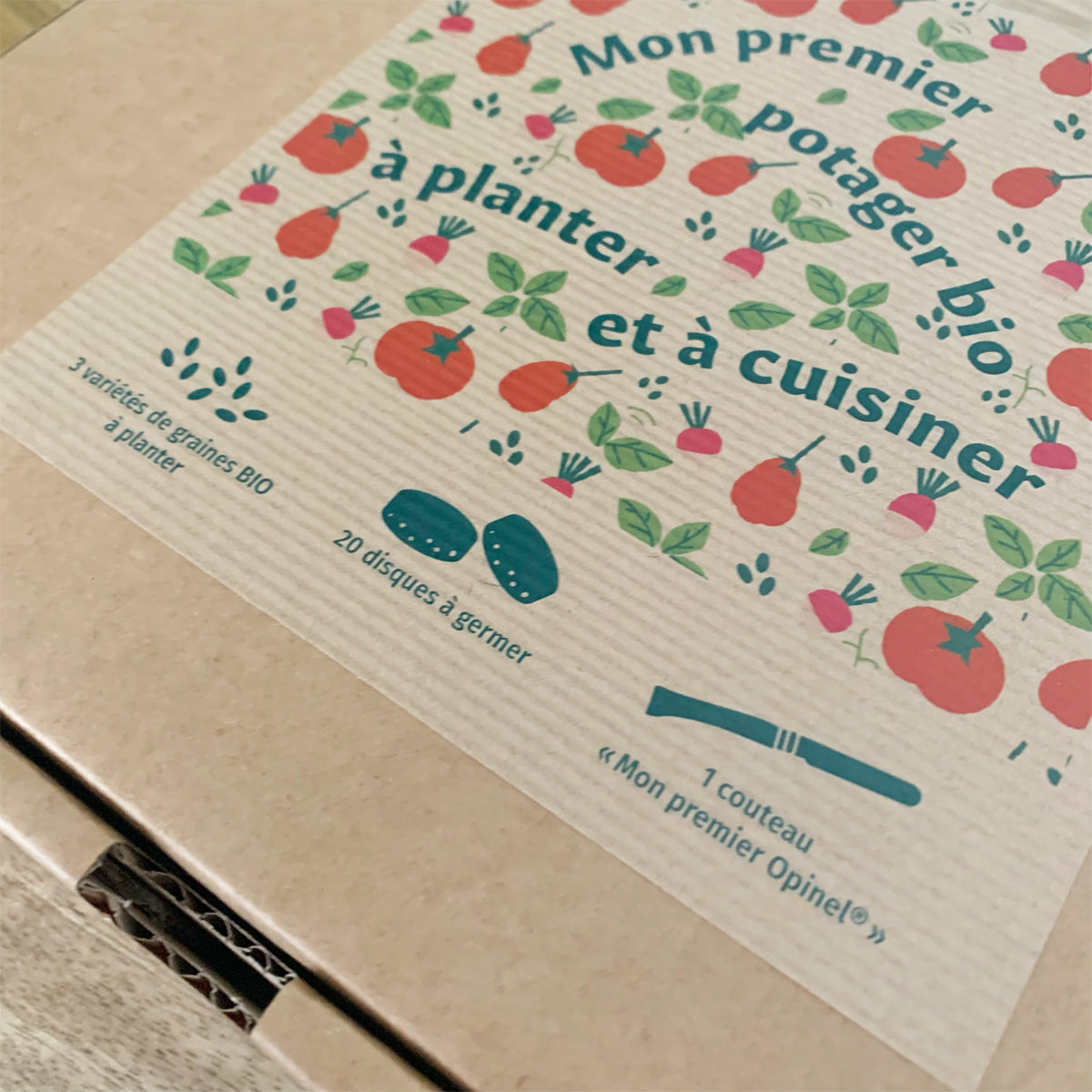 mes-courses-en-vrac-mon-premier-potager-bio-kit-enfant-opinel image 2