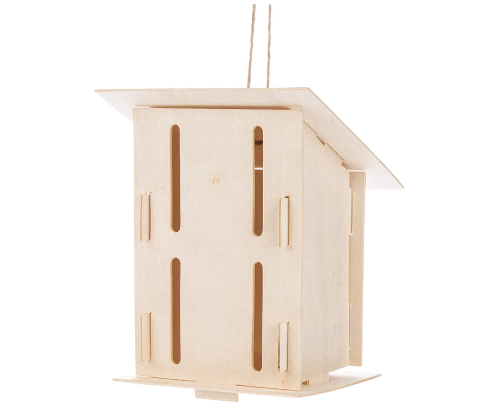baker-ross-kit-2-cabanes-papillons-bois-construire-25-6-cm image 3