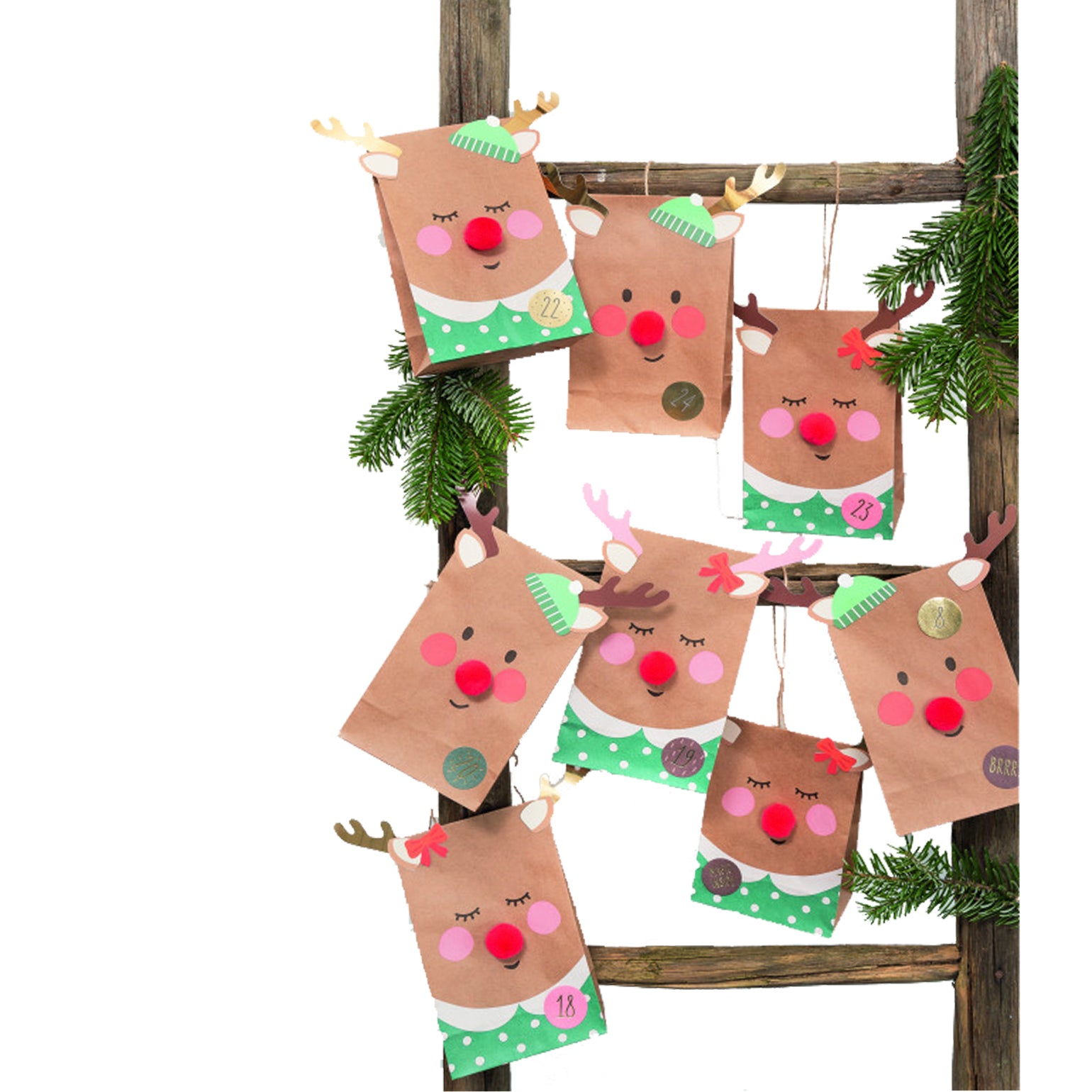 kit-calendrier-de-l-avent-rennes-de-no-l-faire-soi-m-me image 1