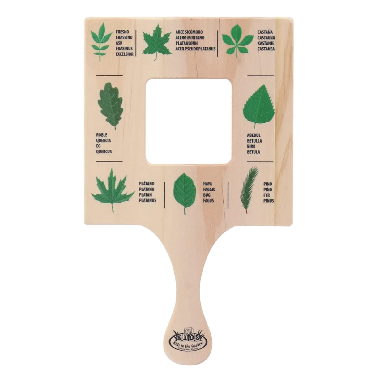 esschert-design-cadre-d-exploration-feuilles-jeu-nature-enfant image 4