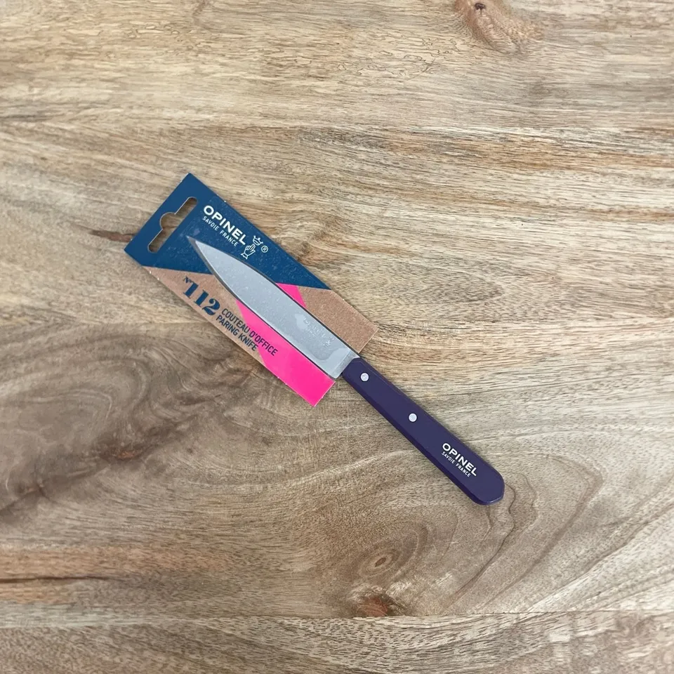 opinel-n-112-couteau-d-office-violet-lame-inox image 1