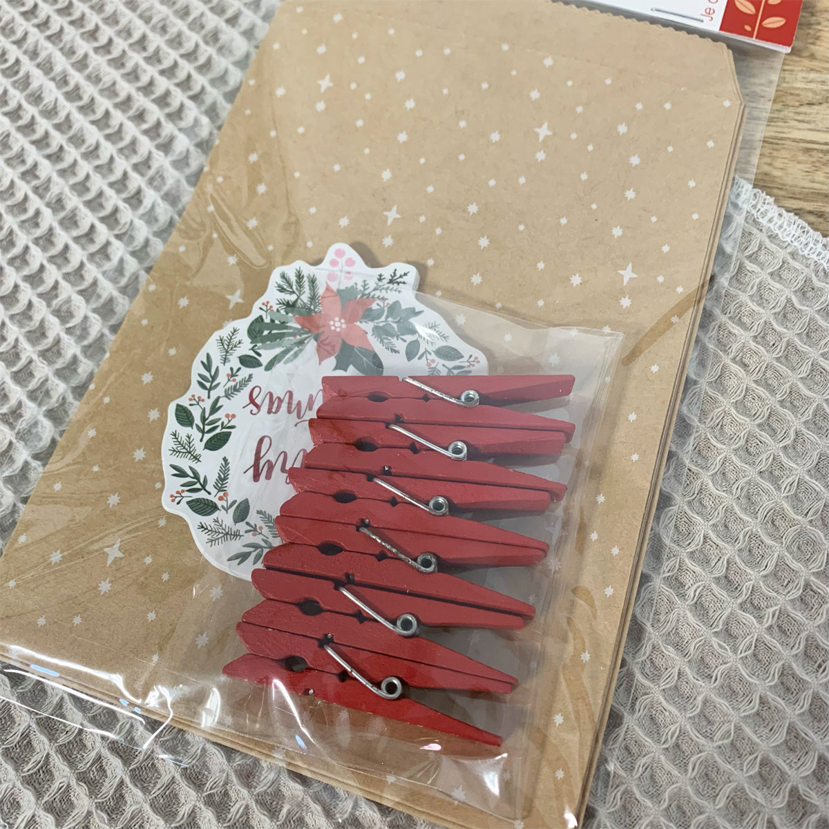 kit-6-sachets-kraft-toiles-emballage-no-l-stickers image 3