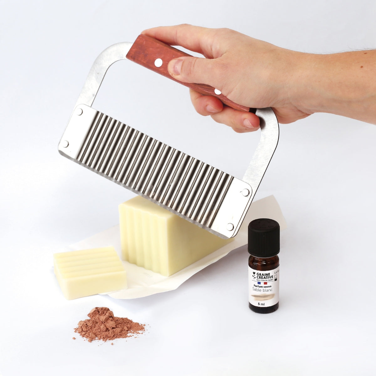 mes-courses-en-vrac-kit-diy-coffret-savon-artisanal-argile-rose image 6
