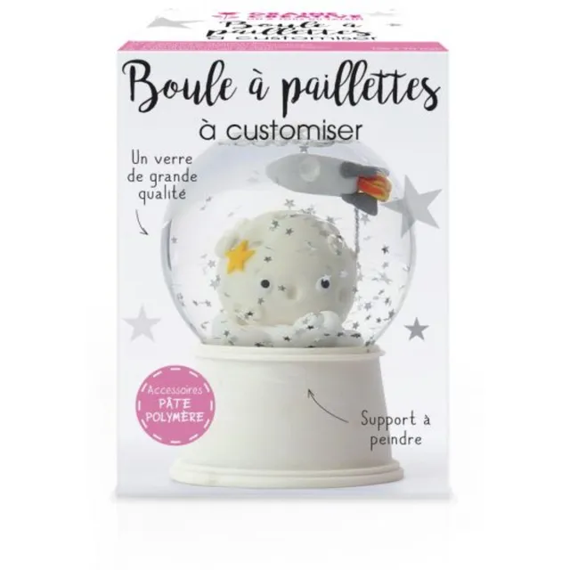 graine-cr-ative-boule-de-no-l-verre-paillettes-toiles-customiser image 1