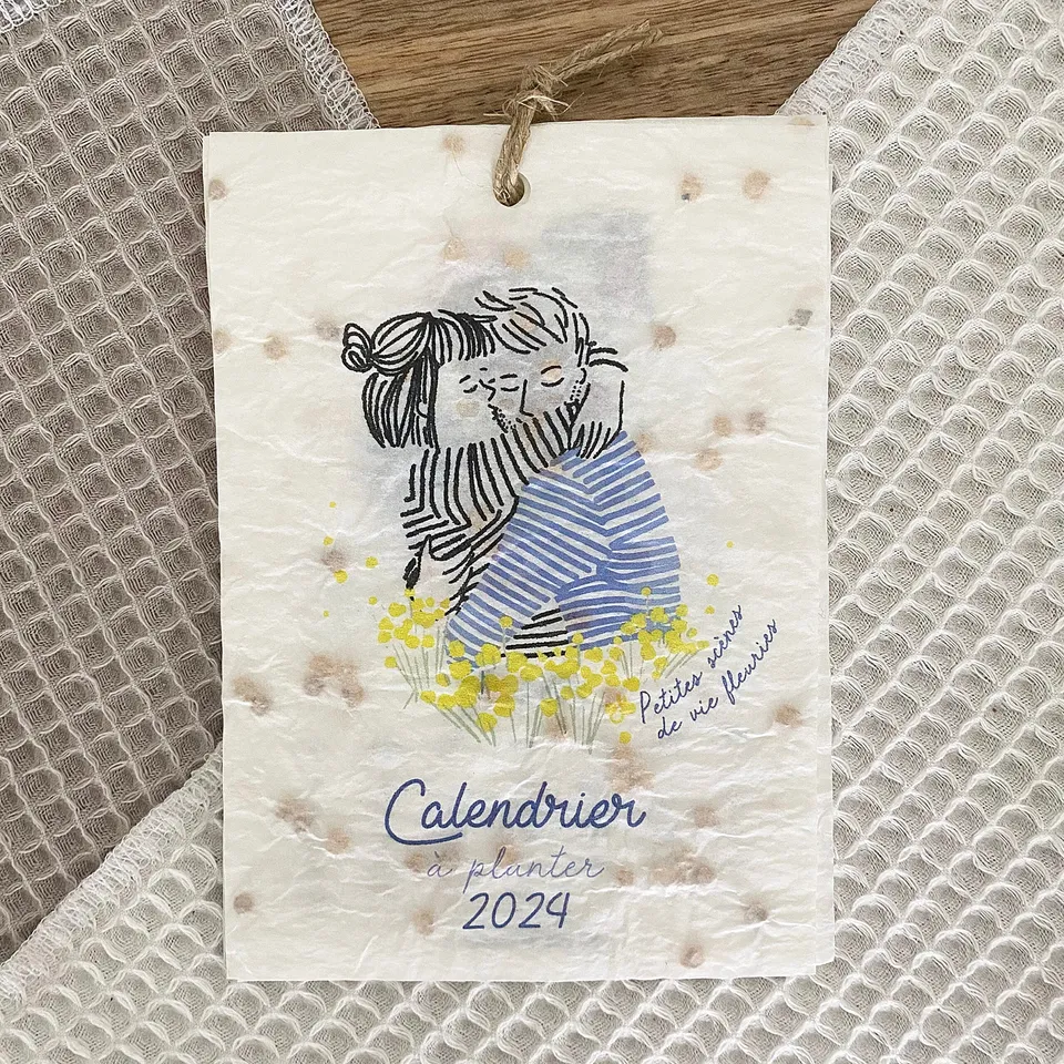 my-lovely-thing-calendrier-ensemenc-planter-a5-13-graines image 1