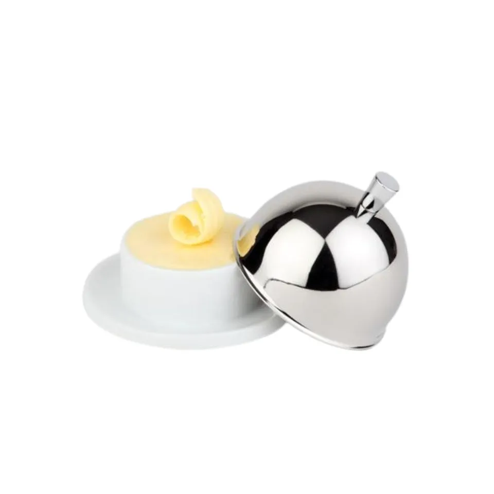 mes-courses-en-vrac-mini-beurrier-porcelaine-inox-90-mm image 1