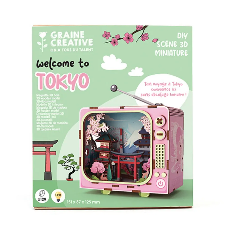 mes-courses-en-vrac-maquette-3d-bois-tv-tokyo-construire image 1