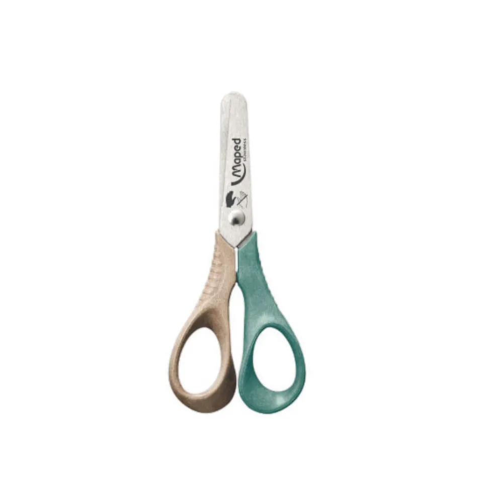 maped-ciseaux-bouts-ronds-gauchers-12-cm image 1