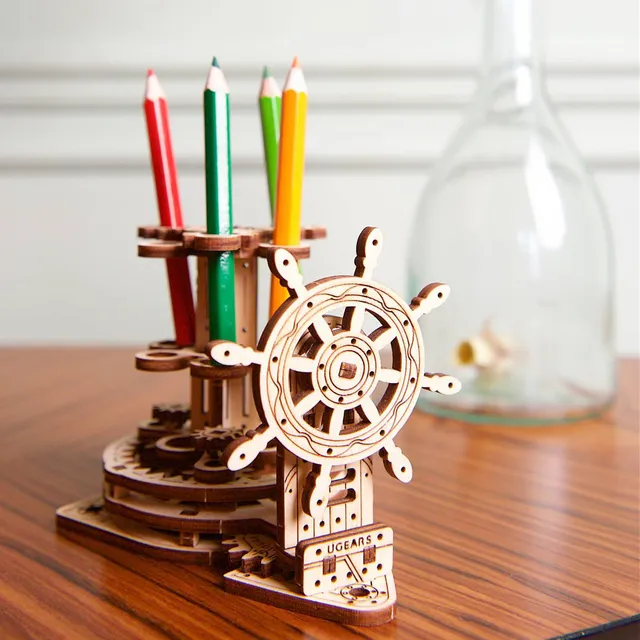 maquettes-porte-stylos-maquette-3d-bois-51-pi-ces-sans-colle image 1