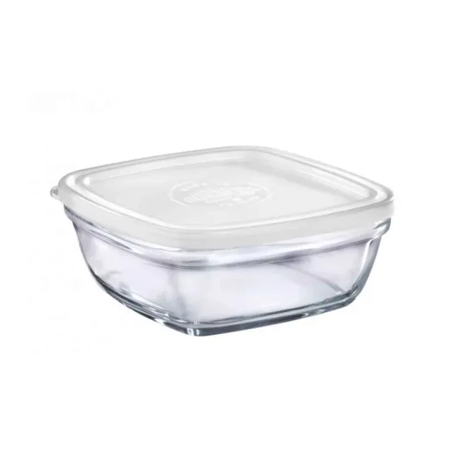 duralex-bo-te-carr-e-20x20-cm-bo-te-conservation-verre-blanc image 1