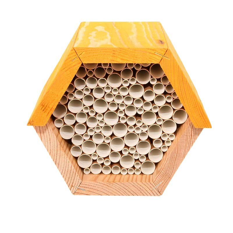 esschert-design-maison-abeilles-hexagonale-bois-14-9-cm image 3